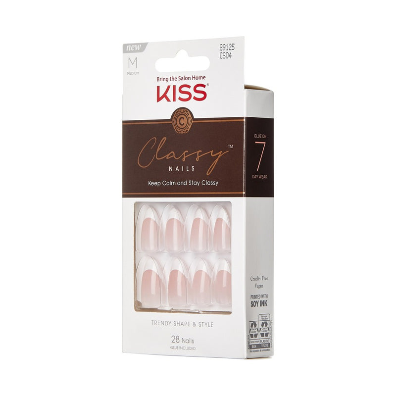 KISS Products Classy Fake Nails - Dashing - 31ct