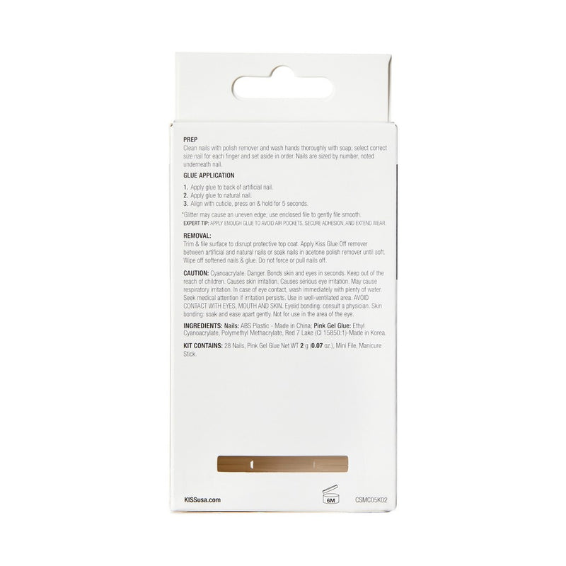 KISS Products Classy Fake Nails - Dashing - 31ct