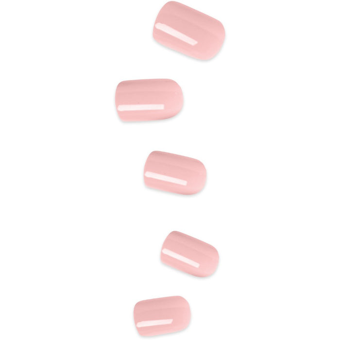 KISS Gel Fantasy Ready-To-Wear Fake Nails - Pink - 28ct