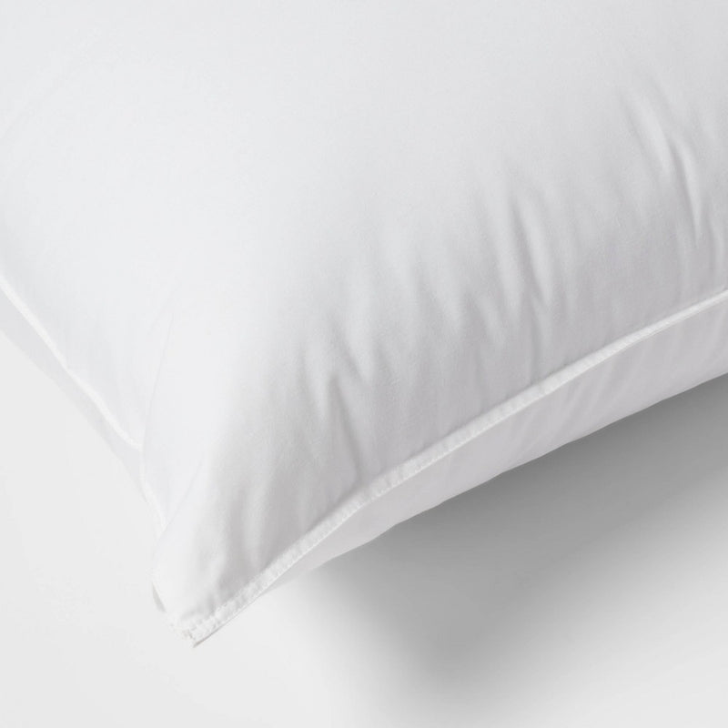 King Firm Stay Plush Bed Pillow - Threshold (LOCAL PICKUP ONLY)