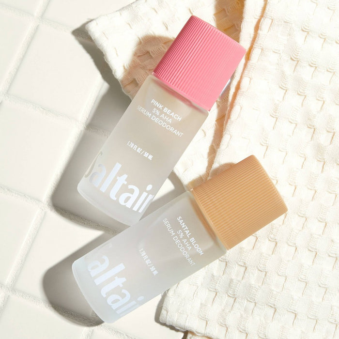 Saltair Pink Beach Serum Deodorant - 5% AHA - 1.7 fl oz