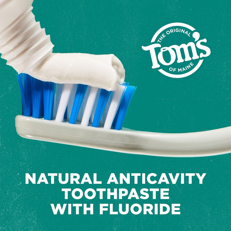 Tom's of Maine Whole Care Toothpaste - Peppermint - 4oz/3pk