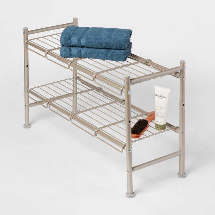 Under the Sink Expandable Brushed Nickel - Brightroom
