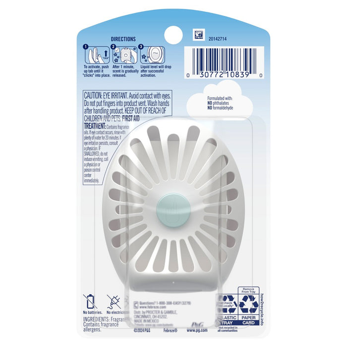 Febreze Small Spaces Air Freshener Japanese Cherry Blossom - 0.25 fl oz