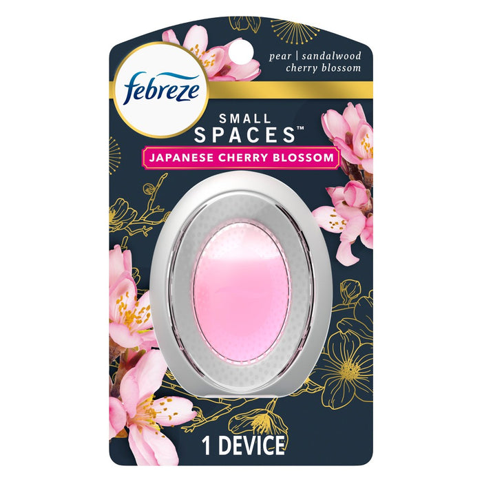 Febreze Small Spaces Air Freshener Japanese Cherry Blossom - 0.25 fl oz