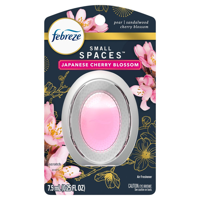 Febreze Small Spaces Air Freshener Japanese Cherry Blossom - 0.25 fl oz