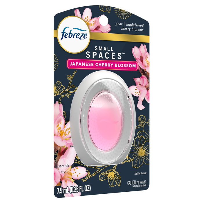 Febreze Small Spaces Air Freshener Japanese Cherry Blossom - 0.25 fl oz