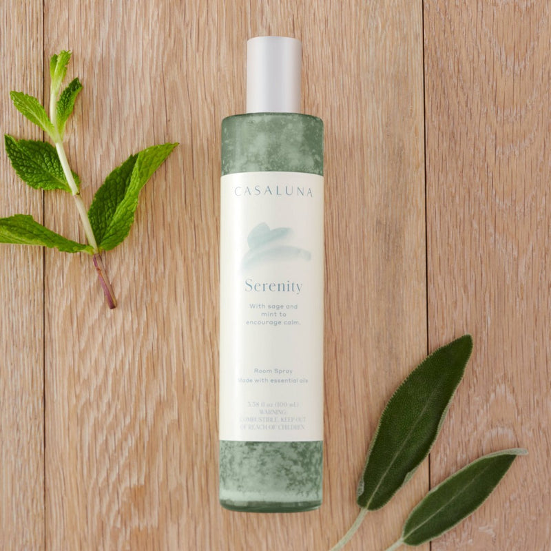 3.3 fl oz Serenity Room Spray - Casaluna