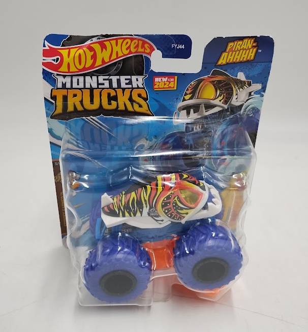 Hot Wheels Monster Truck 1:64 Piran-Ahhh SEE DETAILS