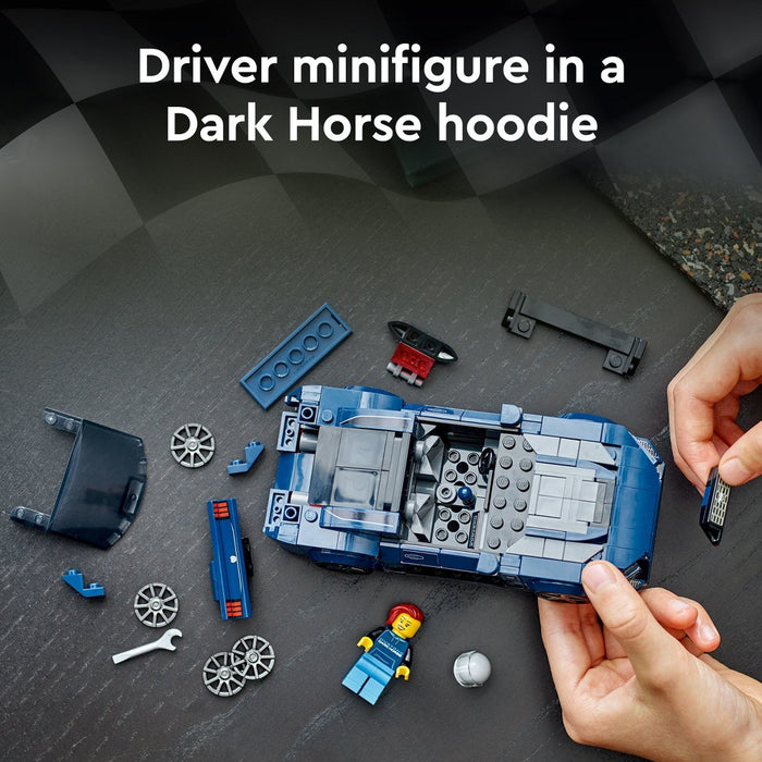 LEGO Speed Champions Ford Mustang Dark Horse Sports Car Toy 76920