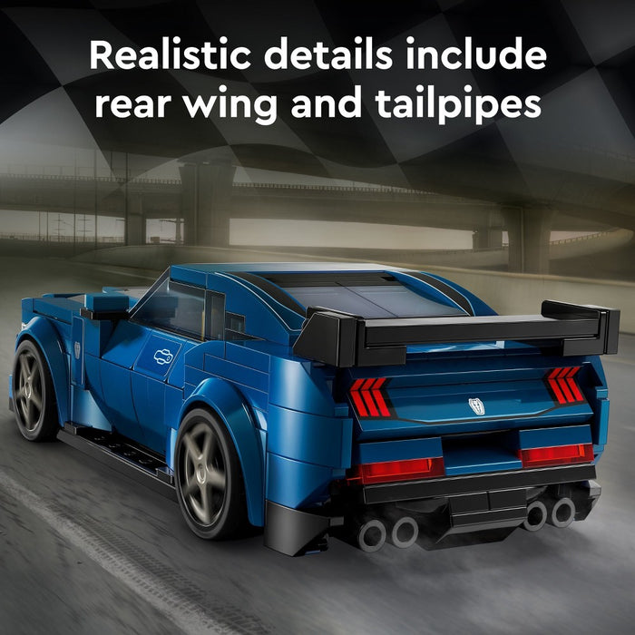 LEGO Speed Champions Ford Mustang Dark Horse Sports Car Toy 76920