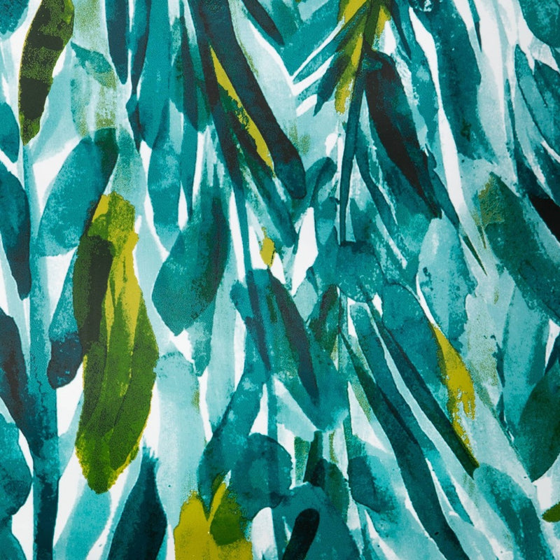 Leaves Peel & Stick Wallpaper Green - Opalhouse