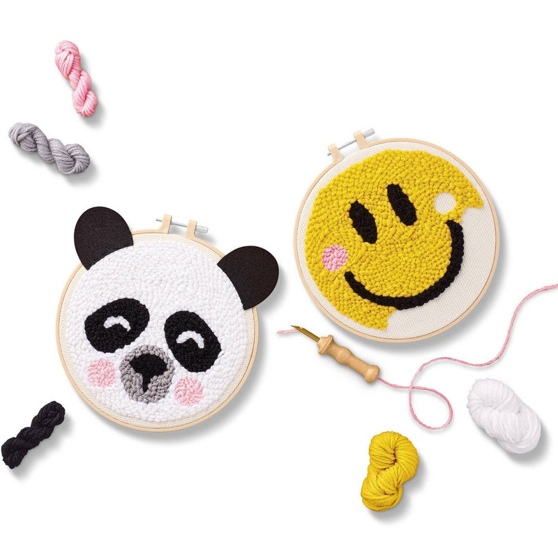 Create-Your-Own Punch Needle Knitting Kit - Mondo Llama