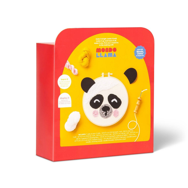 Create-Your-Own Punch Needle Knitting Kit - Mondo Llama