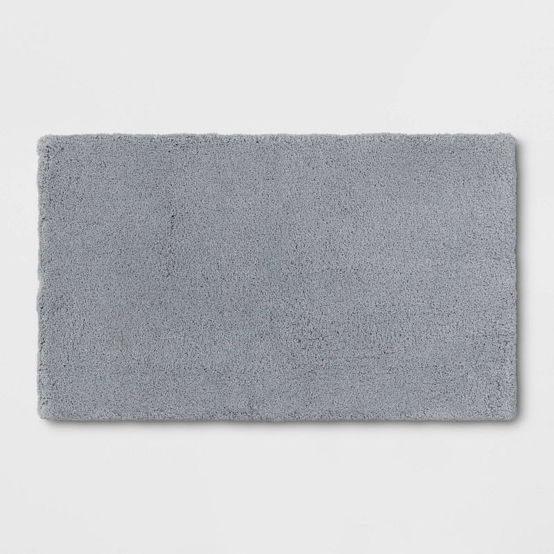 24"x40" Bath Rug Light Gray - Threshold Signature (LOCAL PICKUP ONLY)