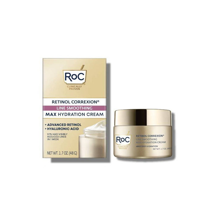 RoC Retinol Correxion Anti-Aging Retinol Moisturizer with Hydrating Hyaluronic Acid - 1.7oz