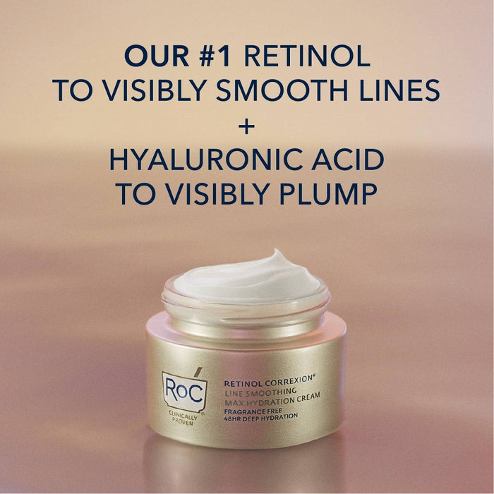 RoC Retinol Correxion Anti-Aging Retinol Moisturizer with Hydrating Hyaluronic Acid - 1.7oz