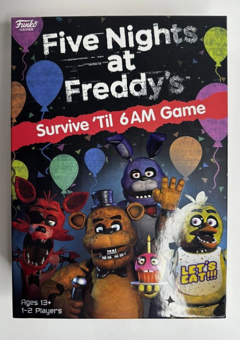 Five Nights at Freddy's - Survive Til 6AM Game