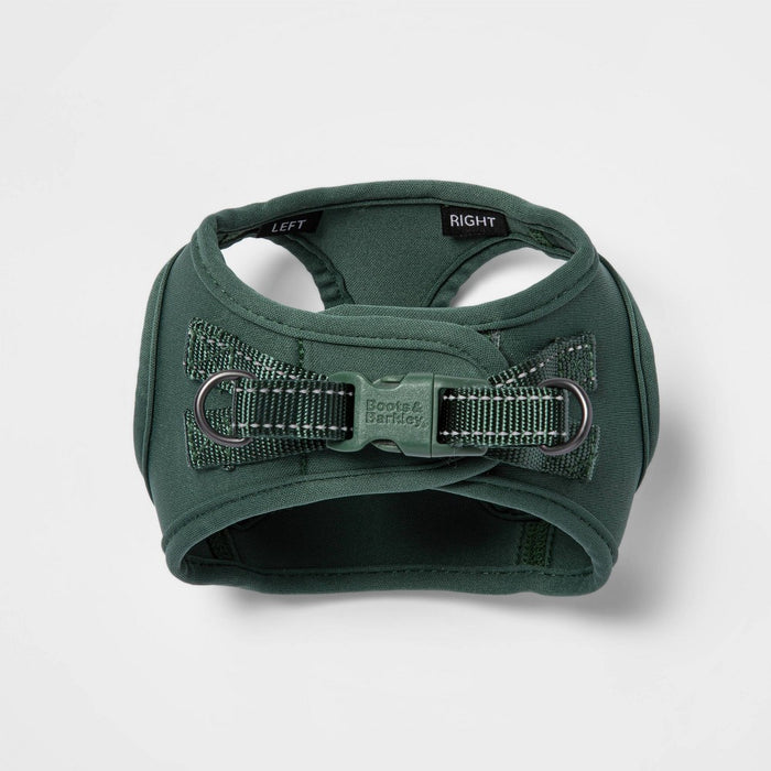Reflective Comfort Dog Harness - XS - Green - Boots & Barkley