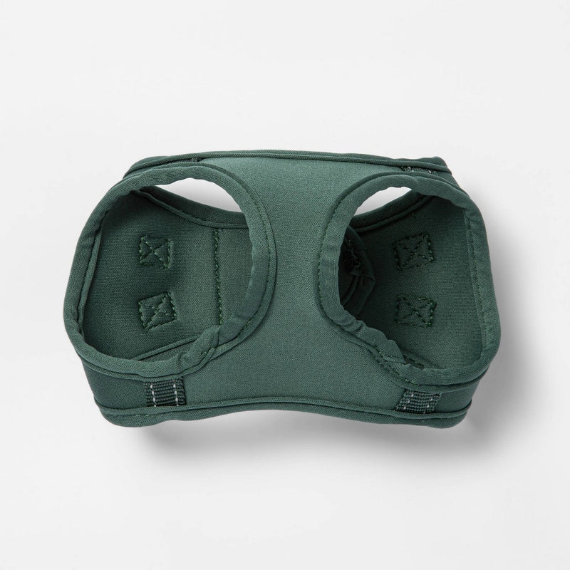 Reflective Comfort Dog Harness - XS - Green - Boots & Barkley