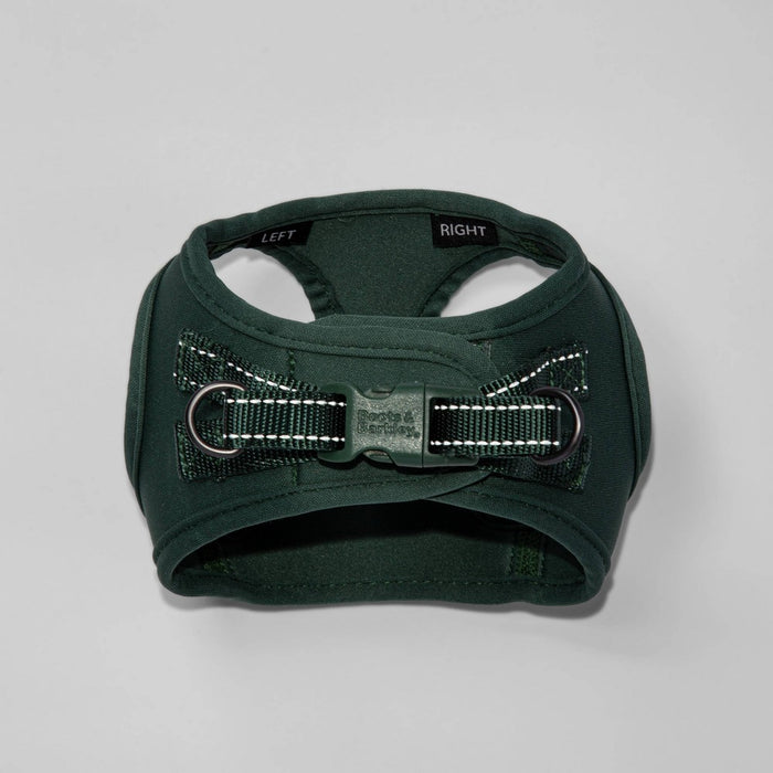 Reflective Comfort Dog Harness - XS - Green - Boots & Barkley