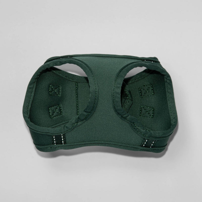 Reflective Comfort Dog Harness - XS - Green - Boots & Barkley