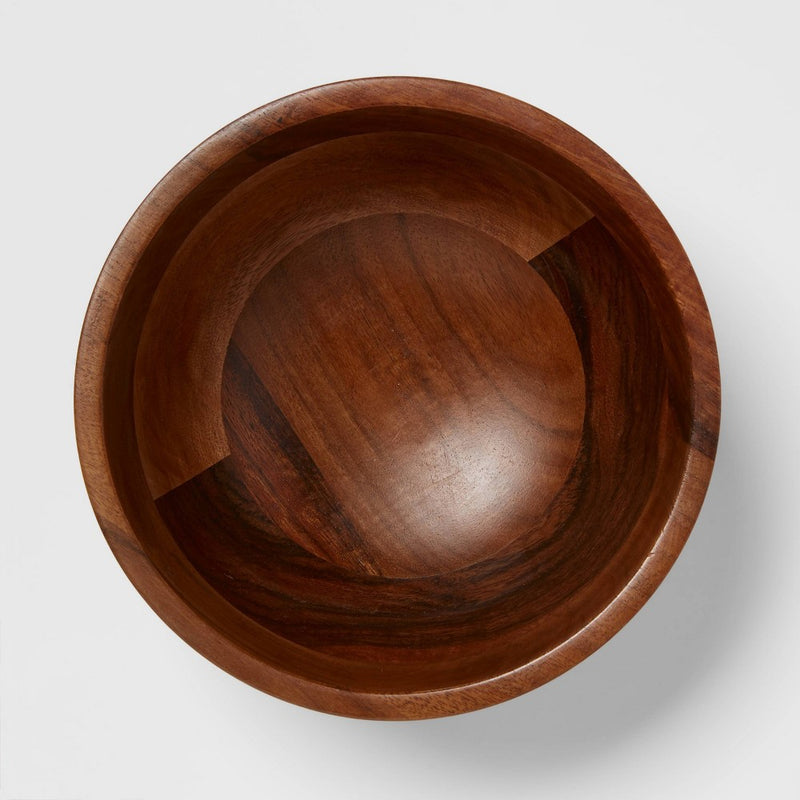 30oz Wood Small Serving Bowl - Threshold