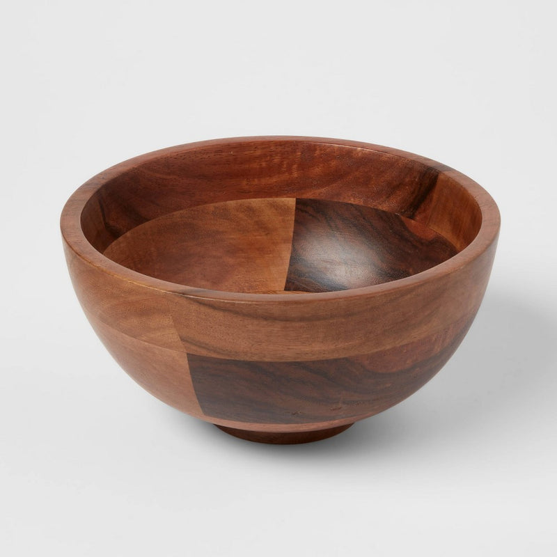 30oz Wood Small Serving Bowl - Threshold