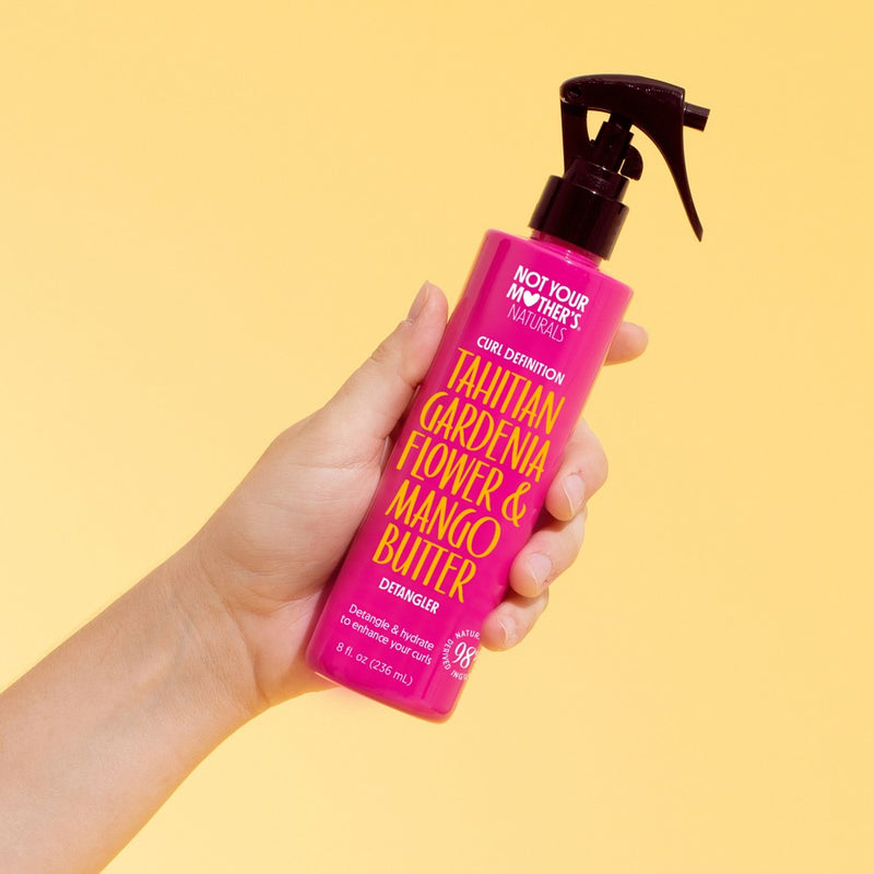 Not Your Mother's Naturals Curl Definition Hair Detangler - Tahitian Gardenia & Mango Butter - 8 fl oz