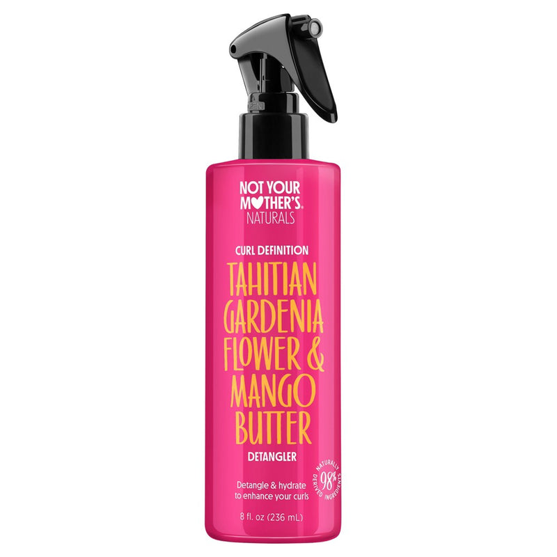 Not Your Mother's Naturals Curl Definition Hair Detangler - Tahitian Gardenia & Mango Butter - 8 fl oz