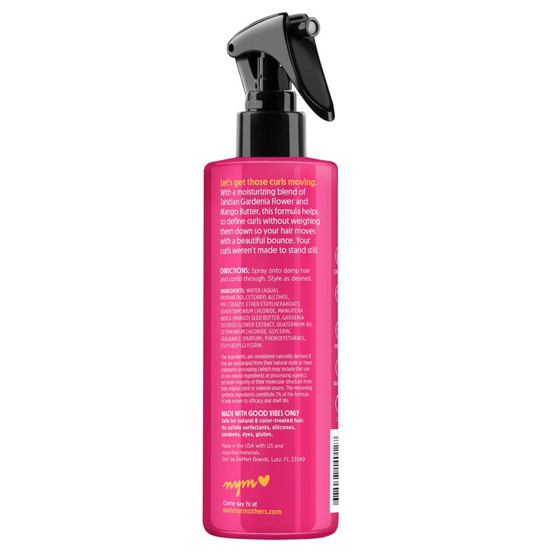 Not Your Mother's Naturals Curl Definition Hair Detangler - Tahitian Gardenia & Mango Butter - 8 fl oz