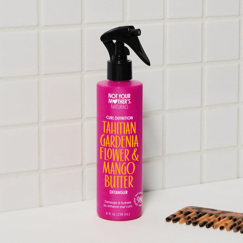 Not Your Mother's Naturals Curl Definition Hair Detangler - Tahitian Gardenia & Mango Butter - 8 fl oz