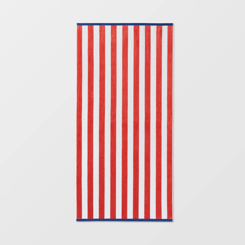 XL Reversible Towel Red/Blue - Sun Squad