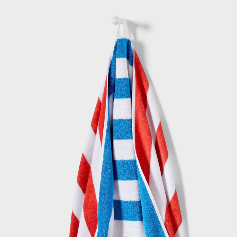 XL Reversible Towel Red/Blue - Sun Squad