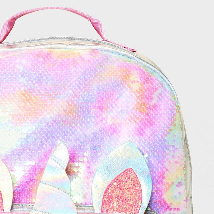 Kids' 16" Flip Sequin Tie-Dye Unicorn Backpack - Cat & Jack