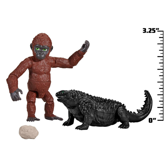 Godzilla x Kong: The New Empire Suko with Titanus Doug Figure Set - 2pk