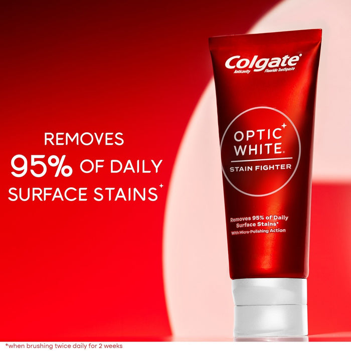 Colgate Stain Fighter Clean Toothpaste Mint - 6oz/2pk