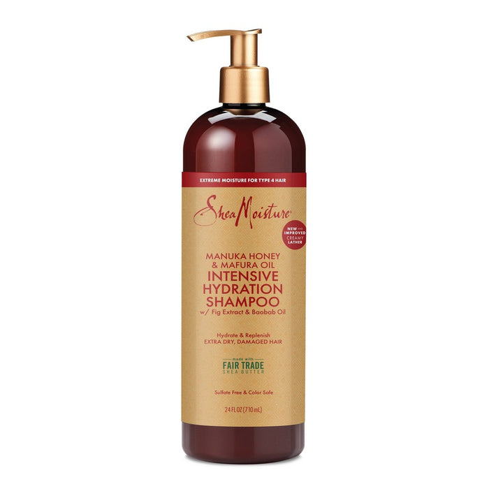 SheaMoisture Manuka Honey & Mafura Oil Intensive Hydration Shampoo - 24 fl oz