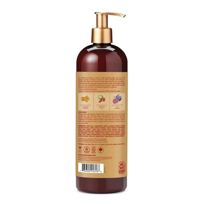 SheaMoisture Manuka Honey & Mafura Oil Intensive Hydration Shampoo - 24 fl oz