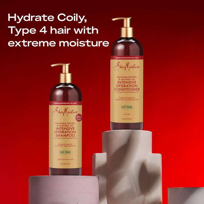 SheaMoisture Manuka Honey & Mafura Oil Intensive Hydration Shampoo - 24 fl oz