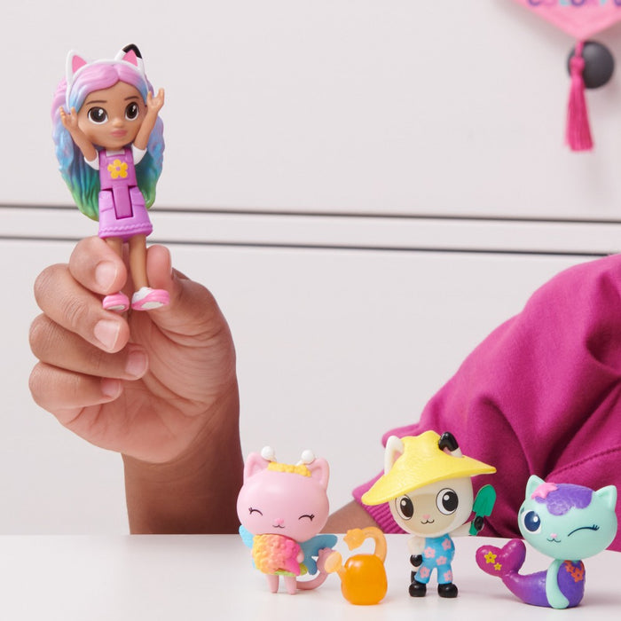 Gabby's Dollhouse Friends Figure Pack