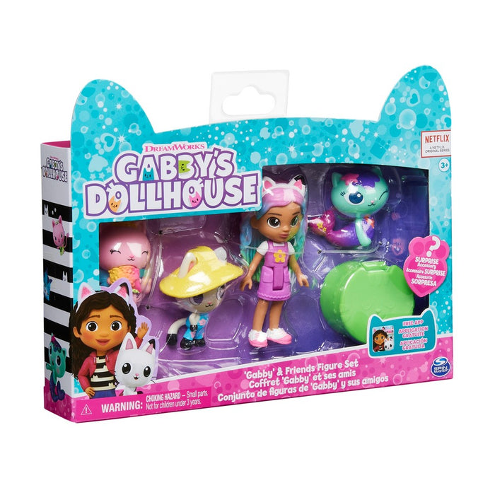 Gabby's Dollhouse Friends Figure Pack