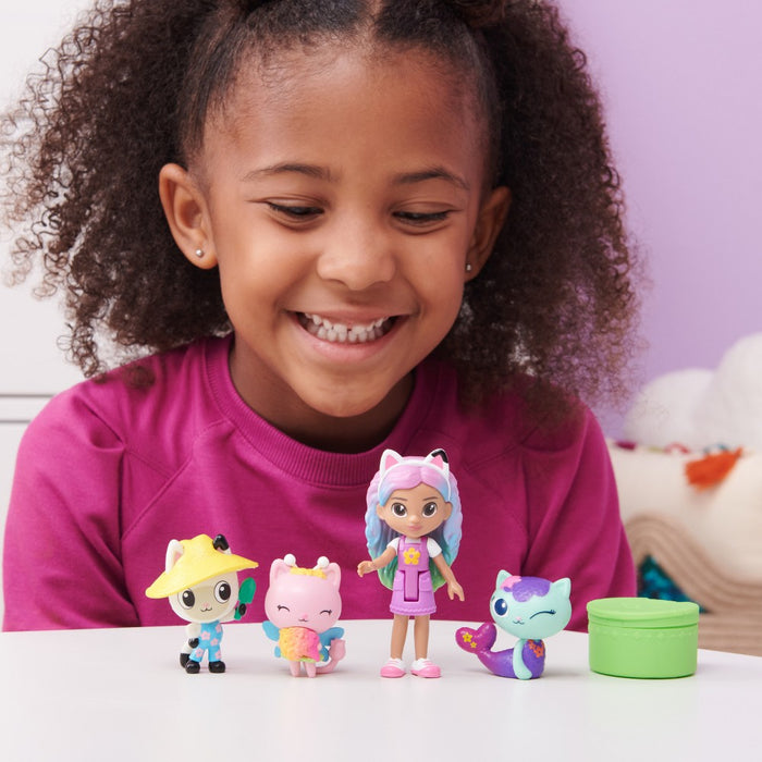 Gabby's Dollhouse Friends Figure Pack