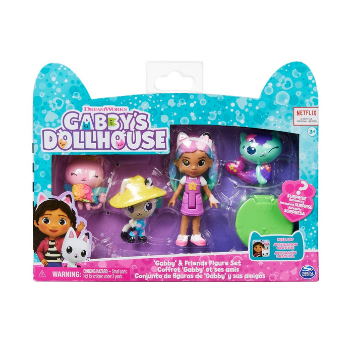 Gabby's Dollhouse Friends Figure Pack