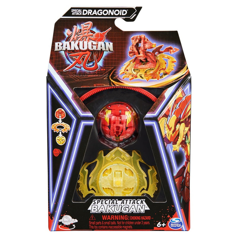 Bakugan Special Attack Dragonoid Action Figure