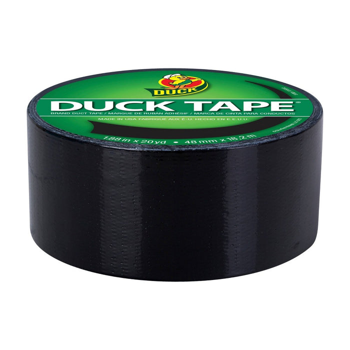 Duck 1.88" x 20yd Duct Industrial Tape Black