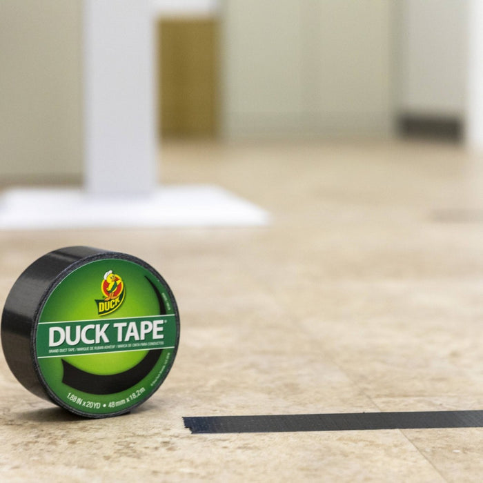 Duck 1.88" x 20yd Duct Industrial Tape Black