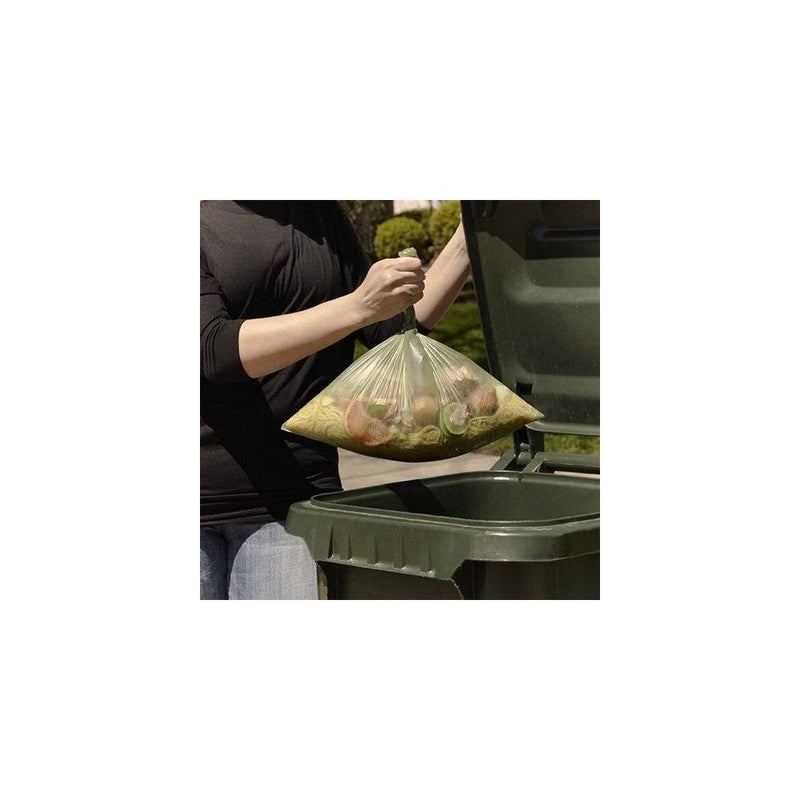 Hefty Compostables Small Kitchen Scrap Trash Bag - 2.6 Gallon - 20ct