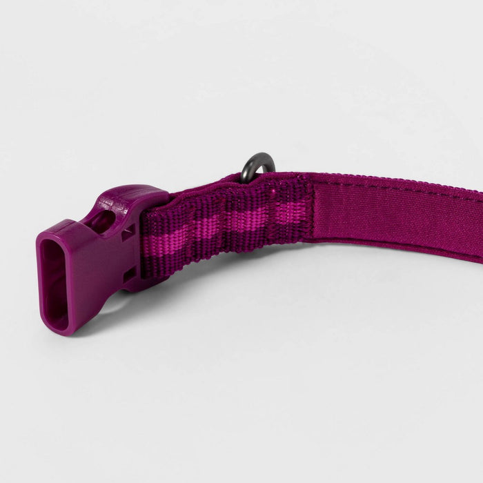 Comfort Dog Collar - M - Pink - Boots & Barkley