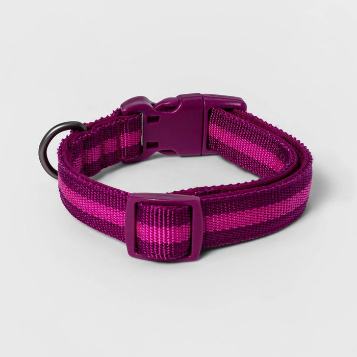 Comfort Dog Collar - M - Pink - Boots & Barkley